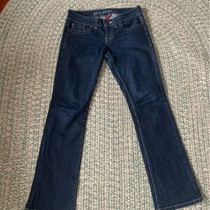 Guess Indigo Straight Leg Jeans